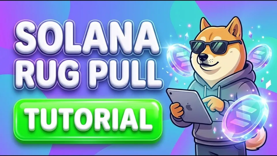 Rug Pull: Understanding, Launching, and Avoiding Solana Meme Coin Scams